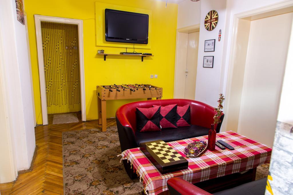 The Comfy Hostel Skopje Luaran gambar